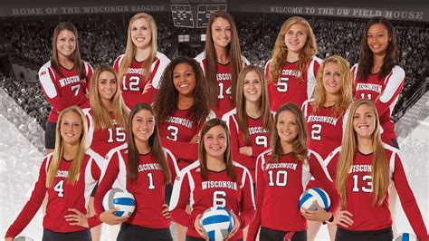 wisconsin volleyball team full leak|UW